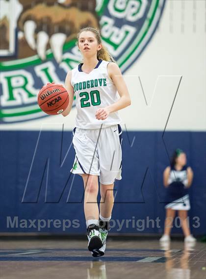 Thumbnail 2 in Heritage vs Woodgrove (Dulles District Semifinal) photogallery.