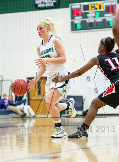 Thumbnail 1 in Heritage vs Woodgrove (Dulles District Semifinal) photogallery.