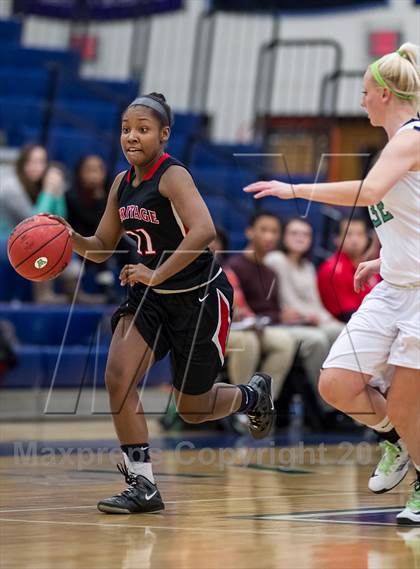 Thumbnail 1 in Heritage vs Woodgrove (Dulles District Semifinal) photogallery.