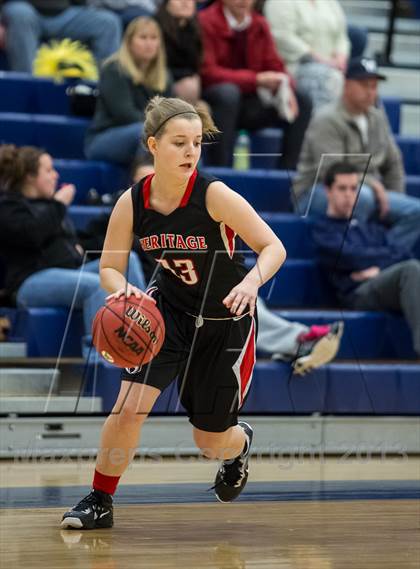 Thumbnail 3 in Heritage vs Woodgrove (Dulles District Semifinal) photogallery.