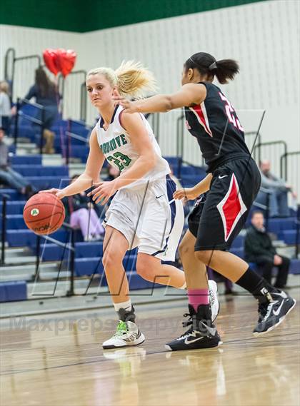 Thumbnail 2 in Heritage vs Woodgrove (Dulles District Semifinal) photogallery.