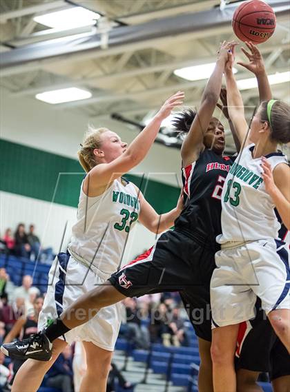 Thumbnail 1 in Heritage vs Woodgrove (Dulles District Semifinal) photogallery.
