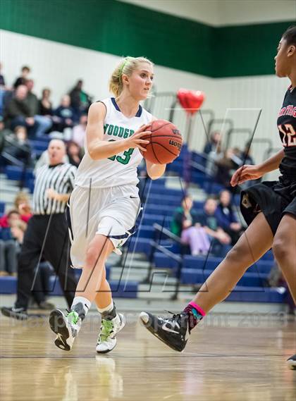 Thumbnail 3 in Heritage vs Woodgrove (Dulles District Semifinal) photogallery.