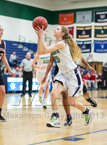 Thumbnail 1 in Heritage vs Woodgrove (Dulles District Semifinal) photogallery.
