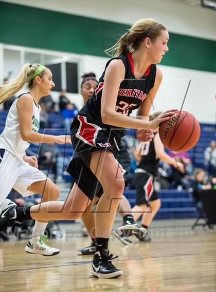 Thumbnail 1 in Heritage vs Woodgrove (Dulles District Semifinal) photogallery.