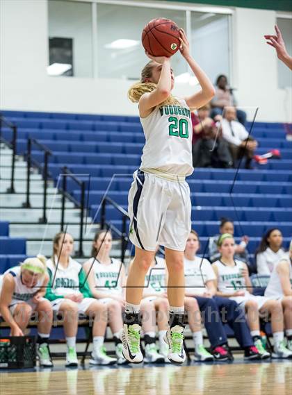 Thumbnail 2 in Heritage vs Woodgrove (Dulles District Semifinal) photogallery.