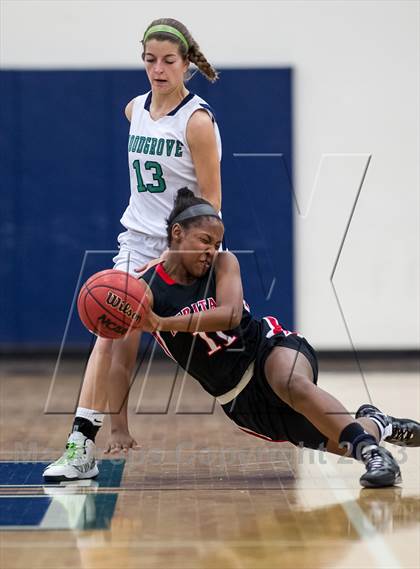 Thumbnail 2 in Heritage vs Woodgrove (Dulles District Semifinal) photogallery.