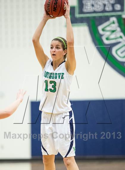 Thumbnail 3 in Heritage vs Woodgrove (Dulles District Semifinal) photogallery.