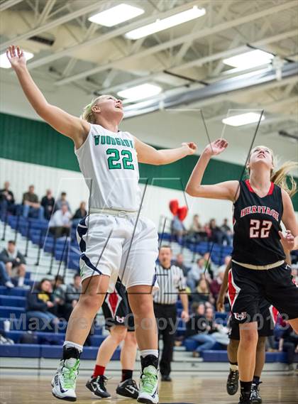 Thumbnail 1 in Heritage vs Woodgrove (Dulles District Semifinal) photogallery.