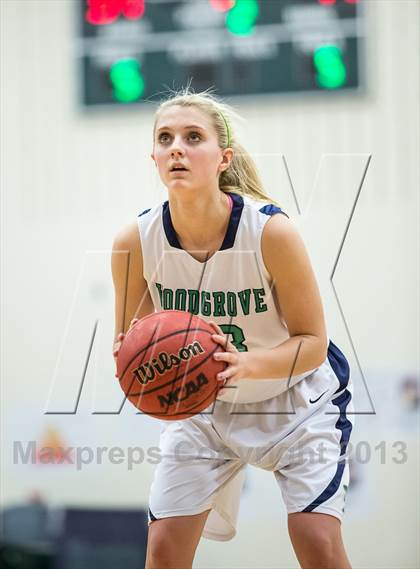 Thumbnail 2 in Heritage vs Woodgrove (Dulles District Semifinal) photogallery.