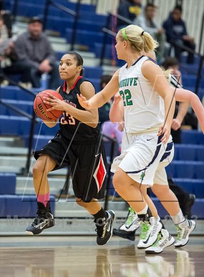 Thumbnail 2 in Heritage vs Woodgrove (Dulles District Semifinal) photogallery.
