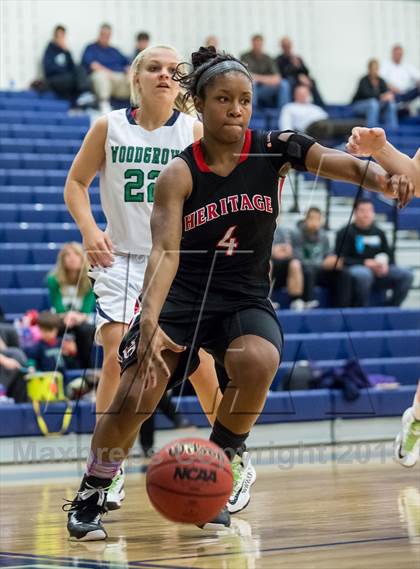 Thumbnail 3 in Heritage vs Woodgrove (Dulles District Semifinal) photogallery.