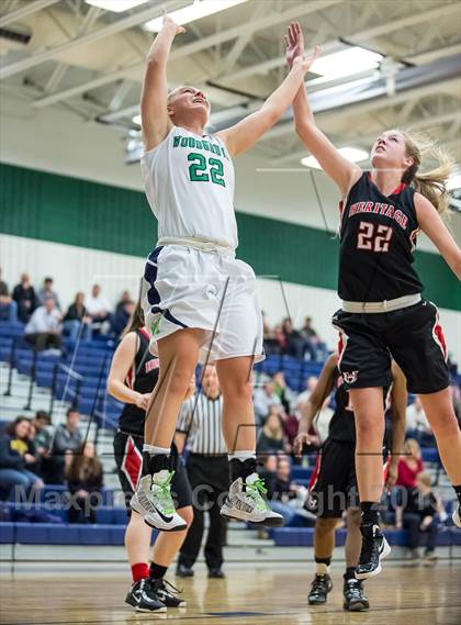 Thumbnail 3 in Heritage vs Woodgrove (Dulles District Semifinal) photogallery.
