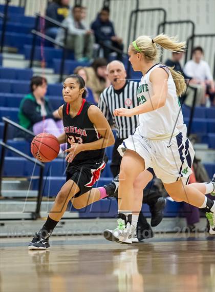 Thumbnail 1 in Heritage vs Woodgrove (Dulles District Semifinal) photogallery.