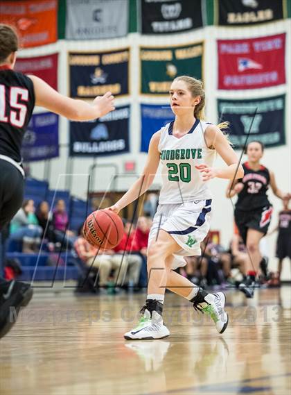 Thumbnail 2 in Heritage vs Woodgrove (Dulles District Semifinal) photogallery.