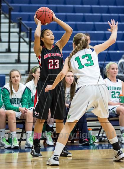 Thumbnail 3 in Heritage vs Woodgrove (Dulles District Semifinal) photogallery.