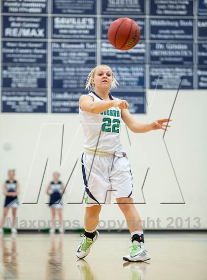 Thumbnail 2 in Heritage vs Woodgrove (Dulles District Semifinal) photogallery.