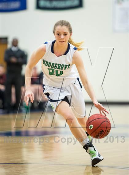 Thumbnail 3 in Heritage vs Woodgrove (Dulles District Semifinal) photogallery.