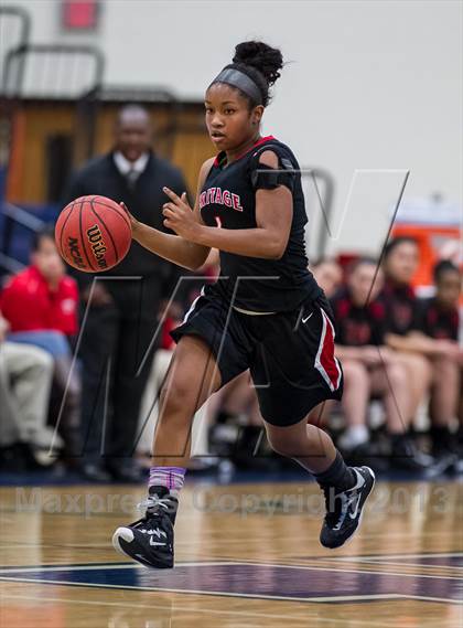 Thumbnail 2 in Heritage vs Woodgrove (Dulles District Semifinal) photogallery.