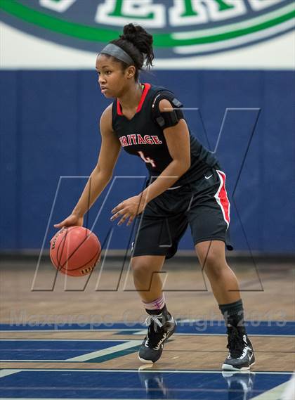 Thumbnail 1 in Heritage vs Woodgrove (Dulles District Semifinal) photogallery.