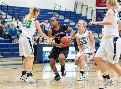 Thumbnail 1 in Heritage vs Woodgrove (Dulles District Semifinal) photogallery.