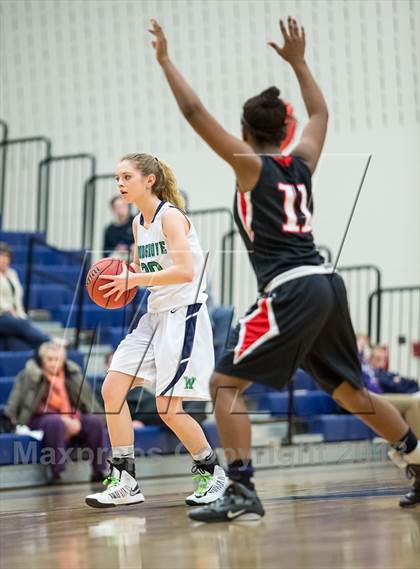 Thumbnail 2 in Heritage vs Woodgrove (Dulles District Semifinal) photogallery.