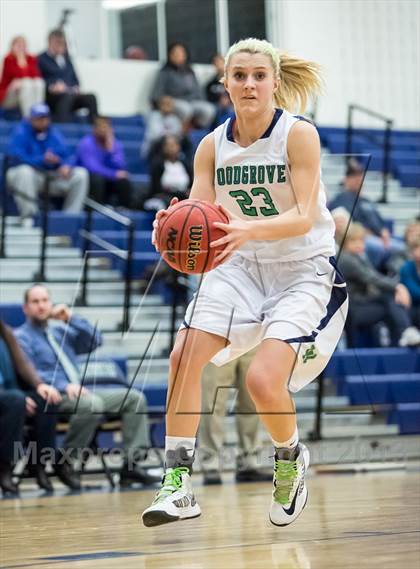 Thumbnail 1 in Heritage vs Woodgrove (Dulles District Semifinal) photogallery.