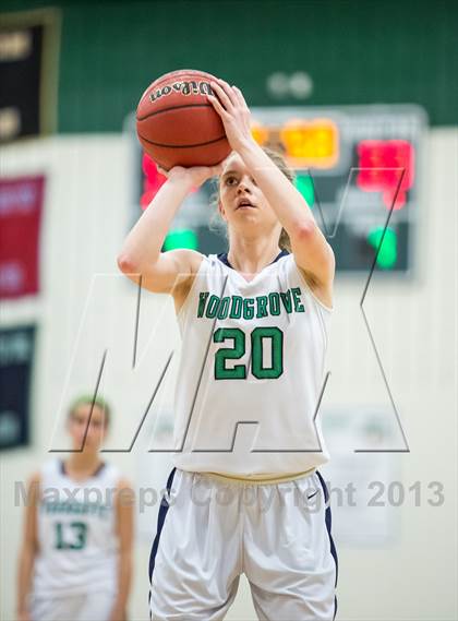 Thumbnail 2 in Heritage vs Woodgrove (Dulles District Semifinal) photogallery.