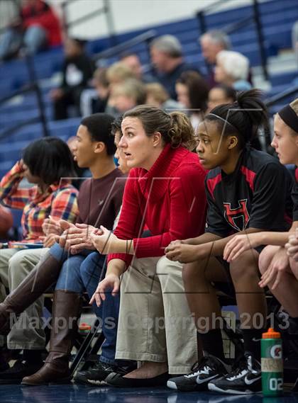 Thumbnail 2 in Heritage vs Woodgrove (Dulles District Semifinal) photogallery.