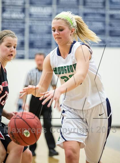 Thumbnail 1 in Heritage vs Woodgrove (Dulles District Semifinal) photogallery.