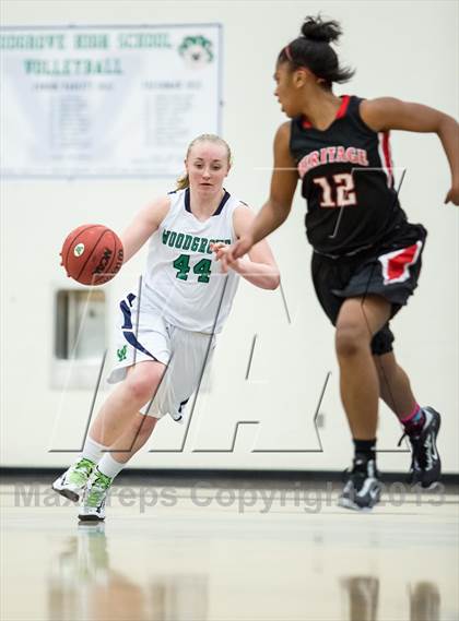Thumbnail 3 in Heritage vs Woodgrove (Dulles District Semifinal) photogallery.
