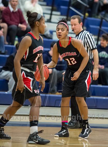 Thumbnail 3 in Heritage vs Woodgrove (Dulles District Semifinal) photogallery.