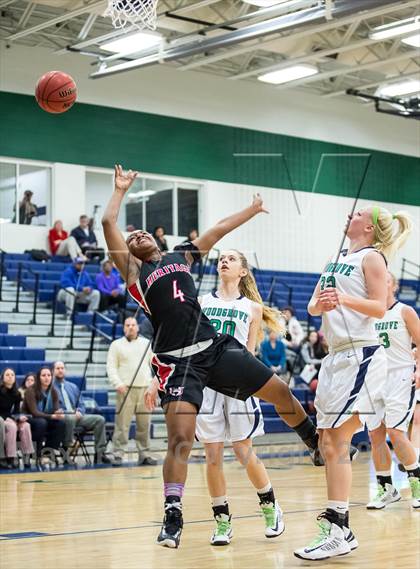 Thumbnail 2 in Heritage vs Woodgrove (Dulles District Semifinal) photogallery.