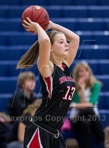 Thumbnail 1 in Heritage vs Woodgrove (Dulles District Semifinal) photogallery.
