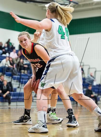 Thumbnail 3 in Heritage vs Woodgrove (Dulles District Semifinal) photogallery.