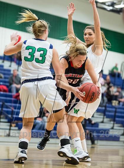 Thumbnail 1 in Heritage vs Woodgrove (Dulles District Semifinal) photogallery.
