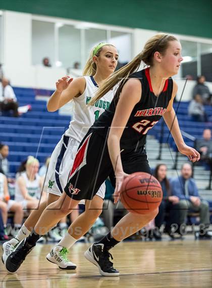 Thumbnail 3 in Heritage vs Woodgrove (Dulles District Semifinal) photogallery.