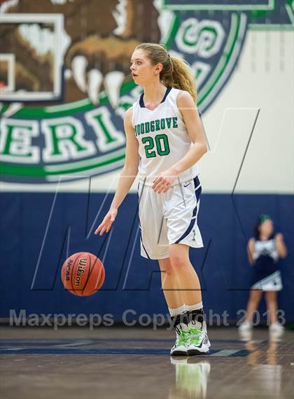 Thumbnail 1 in Heritage vs Woodgrove (Dulles District Semifinal) photogallery.