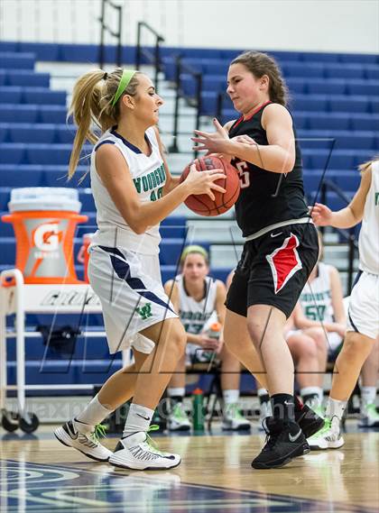 Thumbnail 2 in Heritage vs Woodgrove (Dulles District Semifinal) photogallery.