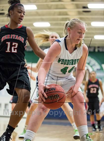 Thumbnail 1 in Heritage vs Woodgrove (Dulles District Semifinal) photogallery.