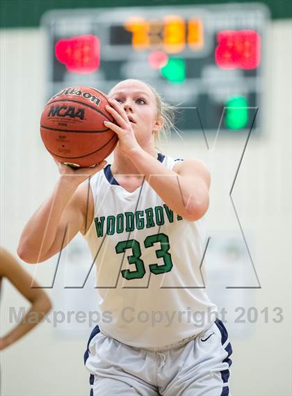 Thumbnail 2 in Heritage vs Woodgrove (Dulles District Semifinal) photogallery.