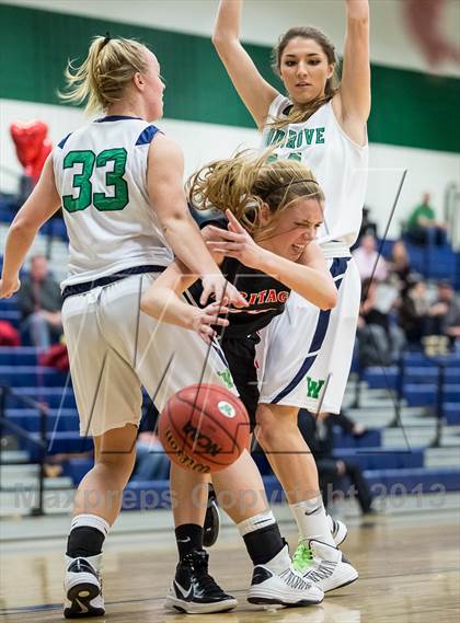Thumbnail 2 in Heritage vs Woodgrove (Dulles District Semifinal) photogallery.