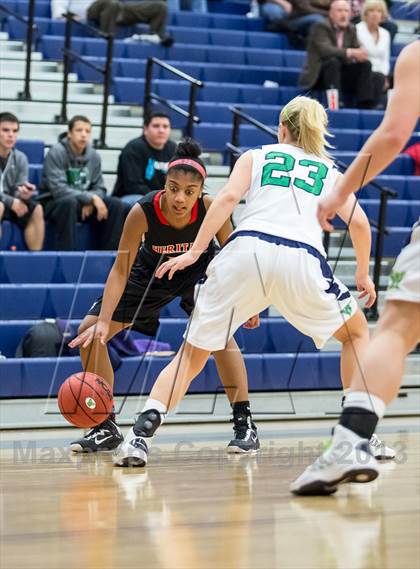 Thumbnail 3 in Heritage vs Woodgrove (Dulles District Semifinal) photogallery.
