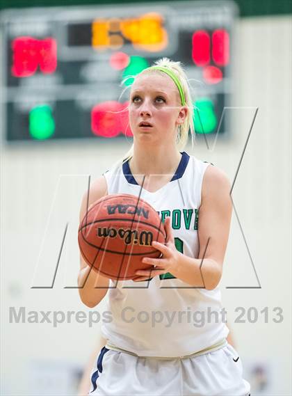 Thumbnail 1 in Heritage vs Woodgrove (Dulles District Semifinal) photogallery.