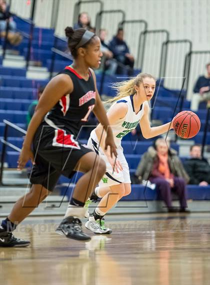 Thumbnail 1 in Heritage vs Woodgrove (Dulles District Semifinal) photogallery.