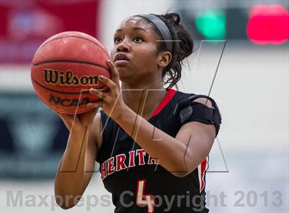 Thumbnail 1 in Heritage vs Woodgrove (Dulles District Semifinal) photogallery.