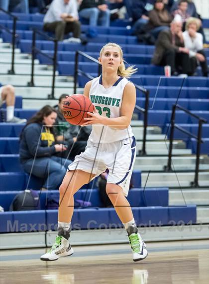 Thumbnail 2 in Heritage vs Woodgrove (Dulles District Semifinal) photogallery.