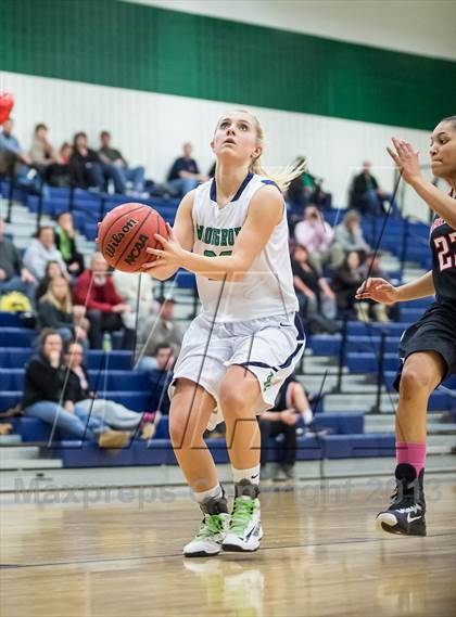 Thumbnail 2 in Heritage vs Woodgrove (Dulles District Semifinal) photogallery.