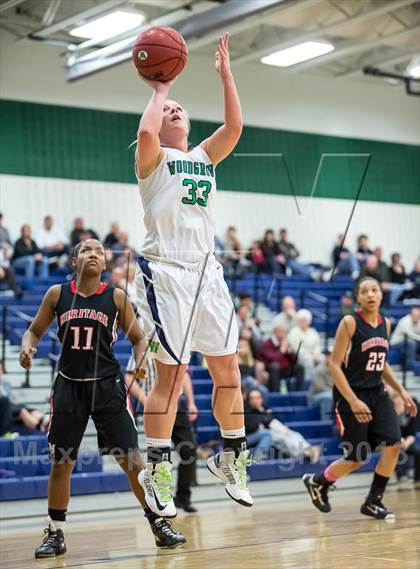Thumbnail 1 in Heritage vs Woodgrove (Dulles District Semifinal) photogallery.