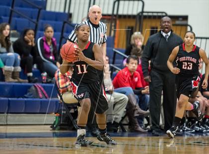 Thumbnail 2 in Heritage vs Woodgrove (Dulles District Semifinal) photogallery.